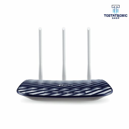 Router TP-Link WISP de Banda Dual Ethernet ARCHER C20, Inalámbrico, 433 Mbit/s, 4x RJ-45, 2.40 - 5.0GHz, con 3 Antenas Externas