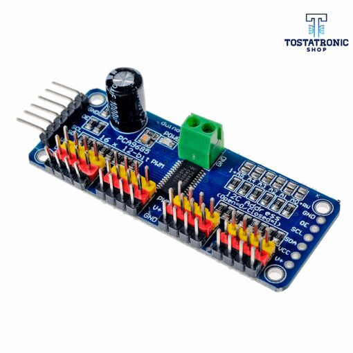 Controlador velocidad PCA9685