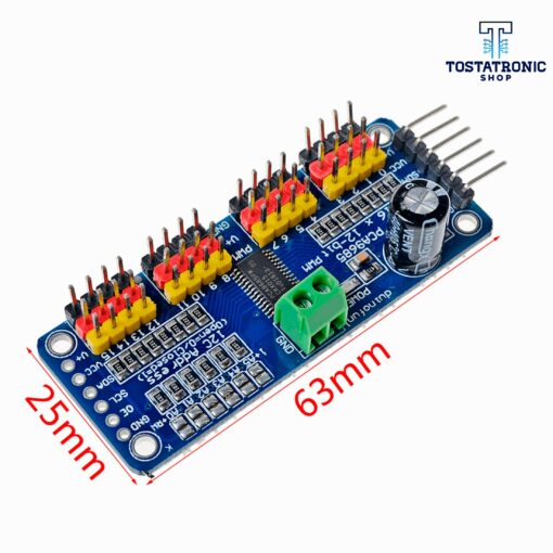 Controlador velocidad PCA9685