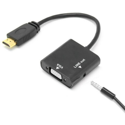 Convertidor de HDMI a VGA