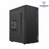 GABINETE QUARONI FRENTE ABS NEGRO TIPO REJILLA, MICRO ATX, MINI ATX Y MICRO ITX