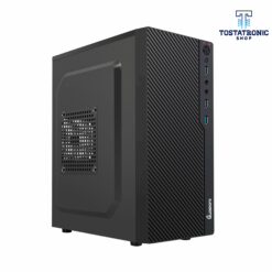 GABINETE QUARONI FRENTE ABS NEGRO TIPO REJILLA, MICRO ATX, MINI ATX Y MICRO ITX