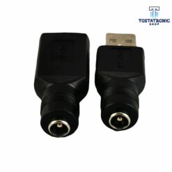 Pareja De Conector Jack Y Plug USB a termina 2.51mm Hembra (Plug)