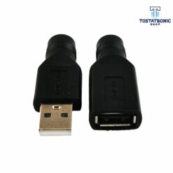 Pareja De Conector Jack Y Plug USB a termina 2.51mm Hembra (Plug)