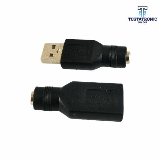 Pareja De Conector Jack Y Plug USB a termina 2.51mm Hembra (Plug)