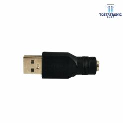 Pareja De Conector Jack Y Plug USB a termina 2.51mm Hembra (Plug)