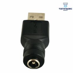 Pareja De Conector Jack Y Plug USB a termina 2.51mm Hembra (Plug)