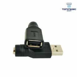 Pareja De Conector Jack Y Plug USB a termina 2.51mm Hembra (Plug)