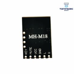 Módulo Inalámbrico Receptor De Audio Bluetooth MH-M18