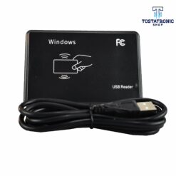 Lector de Tarjetas RFID Por Puerto USB Plug And Play JT308 125KHz