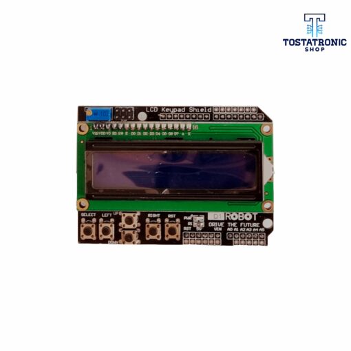 LCD Keypad shield