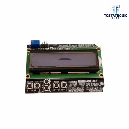 LCD Keypad shield