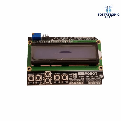 LCD Keypad shield