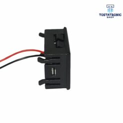 Voltimetro de 4.5 a 30v Azul
