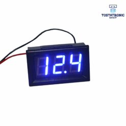 Voltimetro de 4.5 a 30v Azul