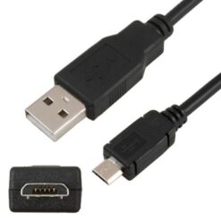 Cable de corrientemicro USB para celular android