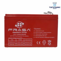 Bateria Sellada Frasa 12v 12AH / 20Hrs