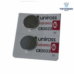 Pila De Litio 3v CR2032 Uniross