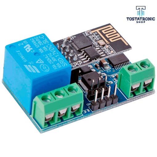 Módulo Wifi Esp8266 Esp-01 Con Relay