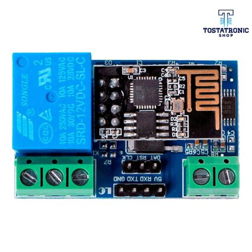 Módulo Wifi Esp8266 Esp-01 Con Relay