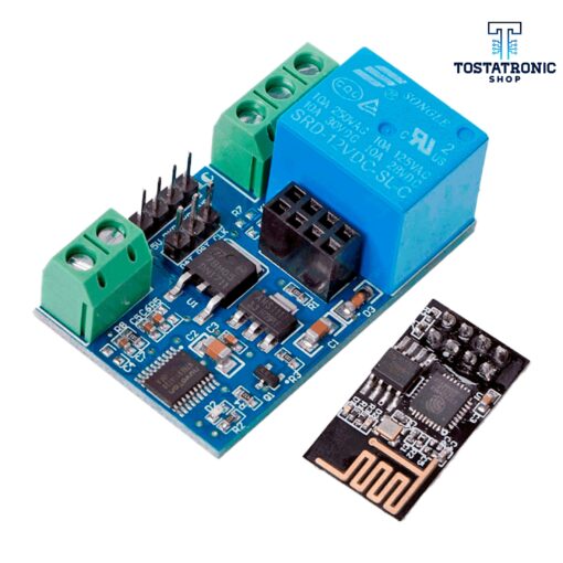 Módulo Wifi Esp8266 Esp-01 Con Relay