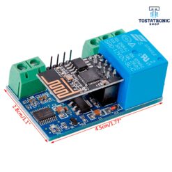 Módulo Wifi Esp8266 Esp-01 Con Relay