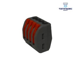 Kit de 60 Piezas Conector de Cableado Compacto De Conexión Rápida PCT-212, 213 y 215