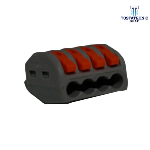 Kit de 60 Piezas Conector de Cableado Compacto De Conexión Rápida PCT-212, 213 y 215