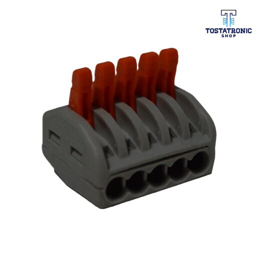 Kit de 60 Piezas Conector de Cableado Compacto De Conexión Rápida PCT-212, 213 y 215