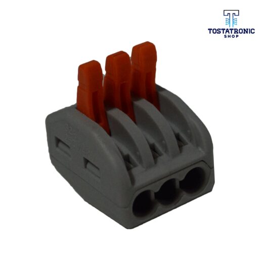 Kit de 60 Piezas Conector de Cableado Compacto De Conexión Rápida PCT-212, 213 y 215