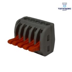 Kit de 60 Piezas Conector de Cableado Compacto De Conexión Rápida PCT-212, 213 y 215