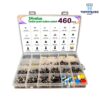 Kit de 460 Piezas De Push button y Switches