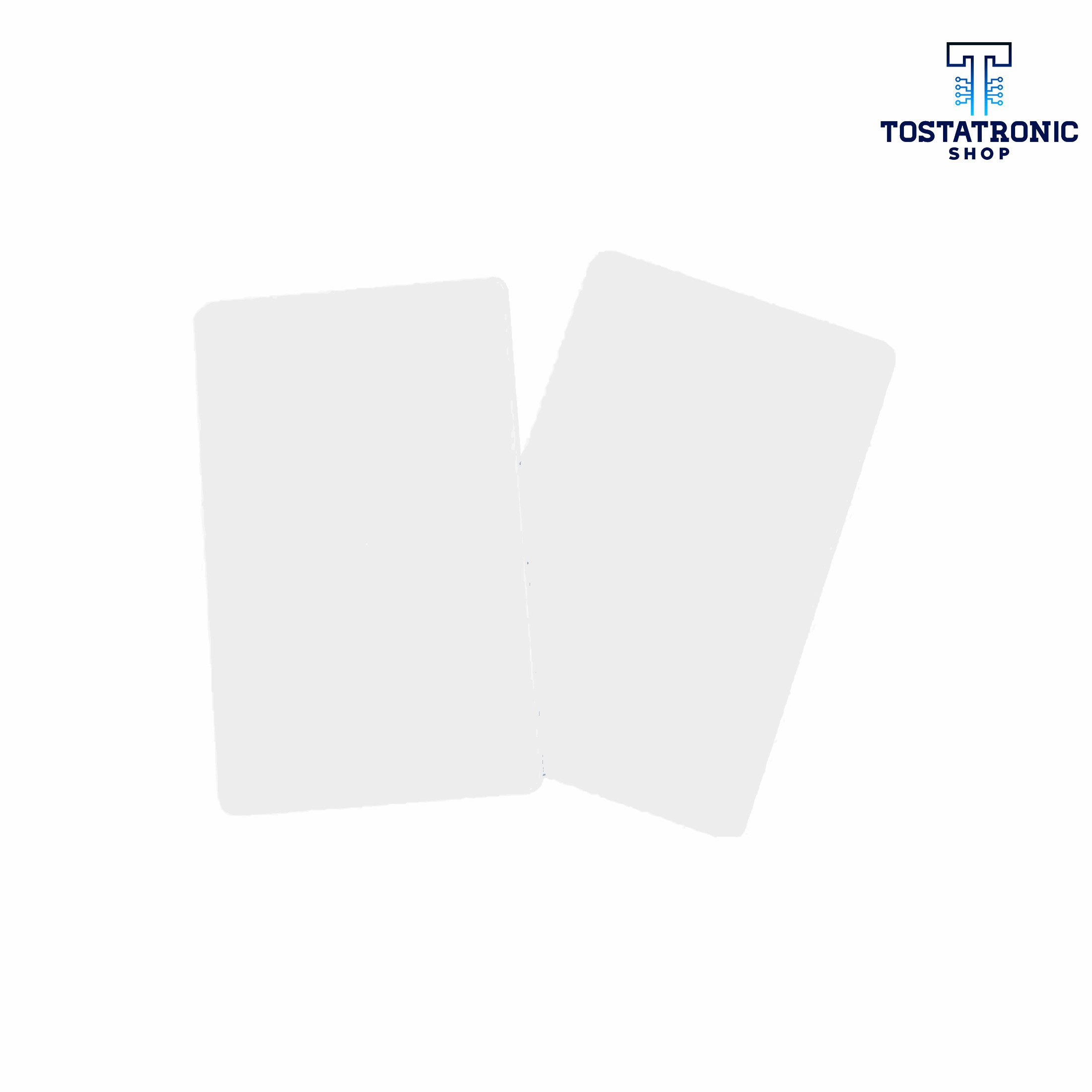 50 etiquetas NFC, NTAG215 NFC, tarjetas blancas en blanco, NFC, tarjetas NFC  compatibles con TagMo y Amiibo con parte trasera adhesiva para una – Yaxa  Colombia