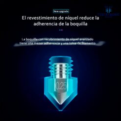 Kit De Boquillas Creality De Gama Alta (8pcs - 0.25, 0.4 y 0.6mm)