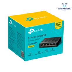 Switch (Conmutador) de 5 Puertos Ethernet TP-Link LiteWave LS1005G 10/100/1000MBPS