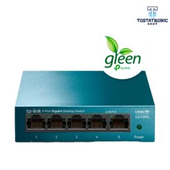 Switch (Conmutador) de 5 Puertos Gigabit Ethernet TP-Link LiteWave LS105G 10/100/1000MBPS