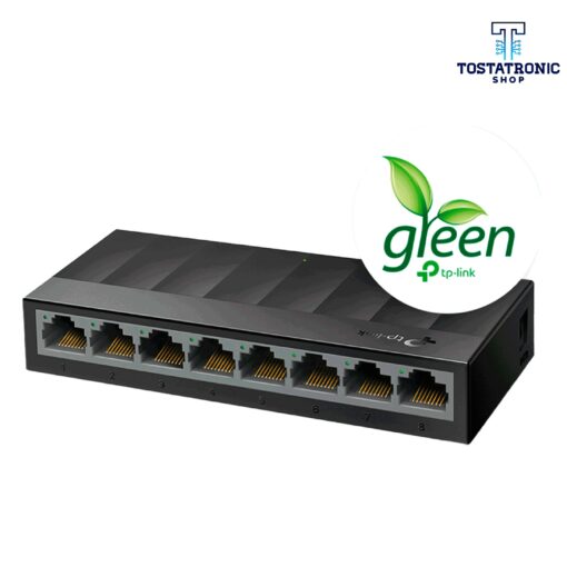 Switch (Conmutador) de 8 Puertos Gigabit Ethernet TP-Link LiteWave LS1008G 10/100/1000MBPS