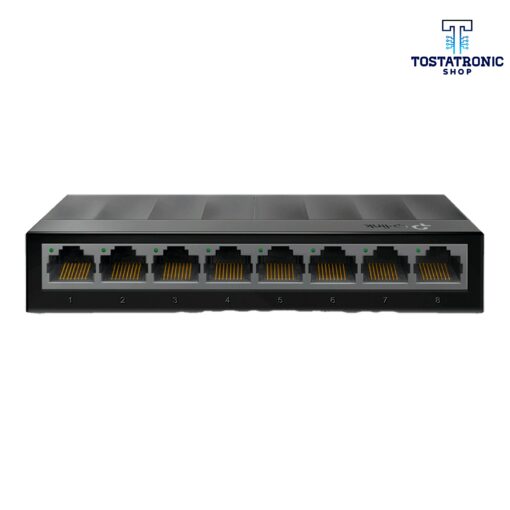 Switch (Conmutador) de 8 Puertos Gigabit Ethernet TP-Link LiteWave LS1008G 10/100/1000MBPS