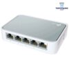 Switch (Conmutador) de 5 Puertos Ethernet TP-Link TL-SF1005D10/100MBPS