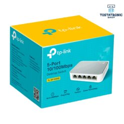 Switch (Conmutador) de 5 Puertos Ethernet TP-Link TL-SF1005D10/100MBPS