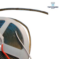 Tira LED Tipo COB Blanco Frio 6500k IP20 5Mts
