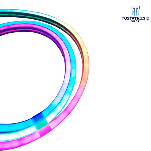 Tira LED Neon WS2811 3Mts 10mm