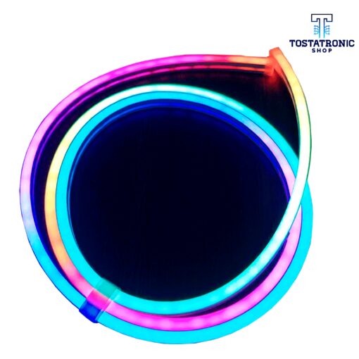 Tira LED Neon WS2811 3Mts 10mm