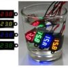 Voltimetro de 3.3-30V aprueba de agua