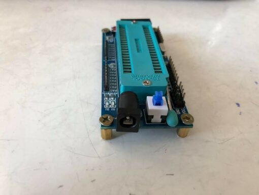 Base para programar circuitos Atmel ATMega 32, ATMega 16