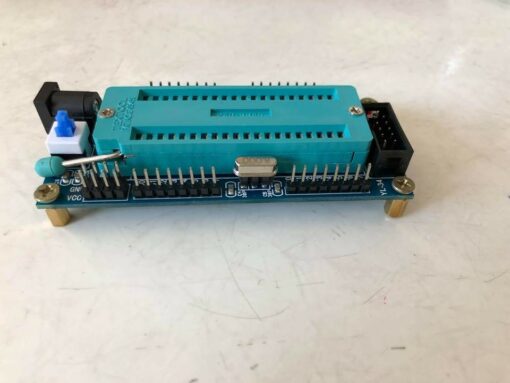 Base para programar circuitos Atmel ATMega 32, ATMega 16