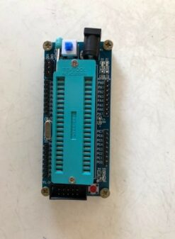 Base para programar circuitos Atmel ATMega 32, ATMega 16