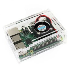 Case Raspberry PI con ventilador