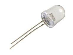 LED Amarillo 10mm ultrabrillante