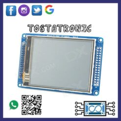 Pantalla TFT touch 3.2"